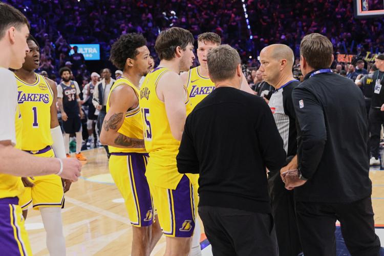 Lakers Thunder Basketball