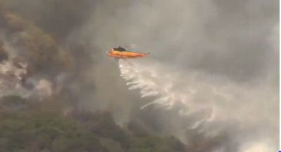 Evacuations Remain in Place as Central California Wildfire Grows