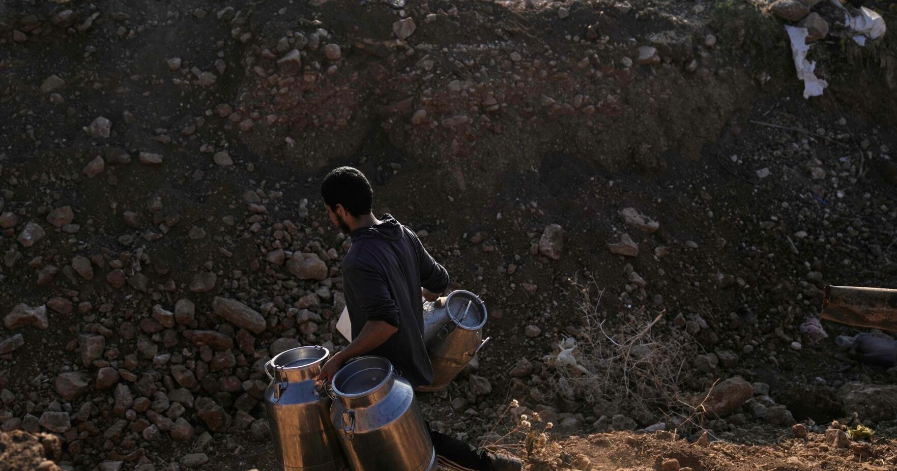 An Israeli is shot dead in the occupied West Bank , and other Mideast developments