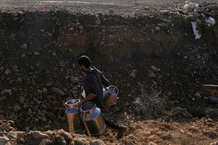 APTOPIX Israel Palestinians West Bank