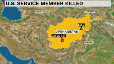 Military Identifies American Soldier Killed in Afghanistan