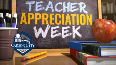 Carson City School District - Teacher Appreciation Week