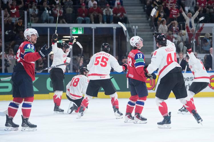 Switzerland World Championship Ice Hockey
