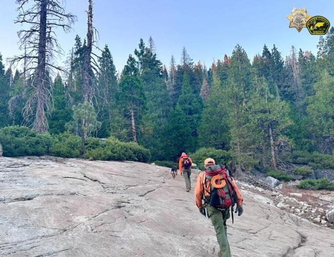 Rubicon Trail man