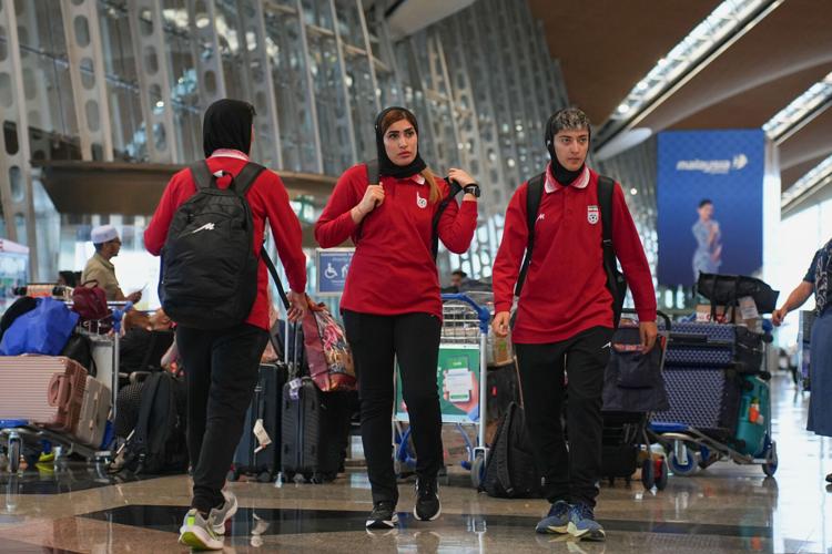 Women's Asia Cup Iran Exit