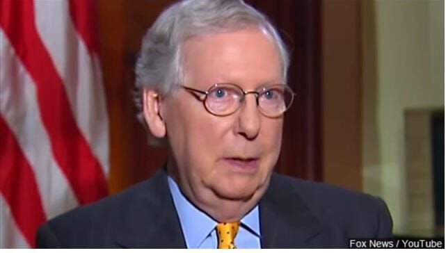 McConnell to Call Senate Vote on Democrats' Green New Deal