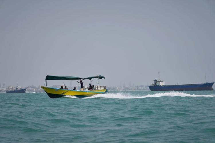 APTOPIX Iran War Strait of Hormuz