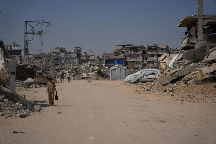 Israel Palestinians Gaza