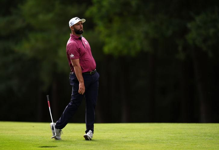 Britain BMW PGA Championship Golf