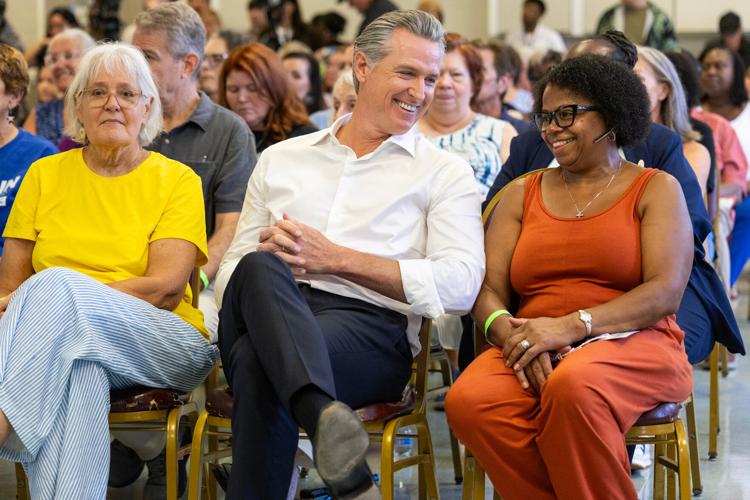 APTOPIX Election 2028 Newsom