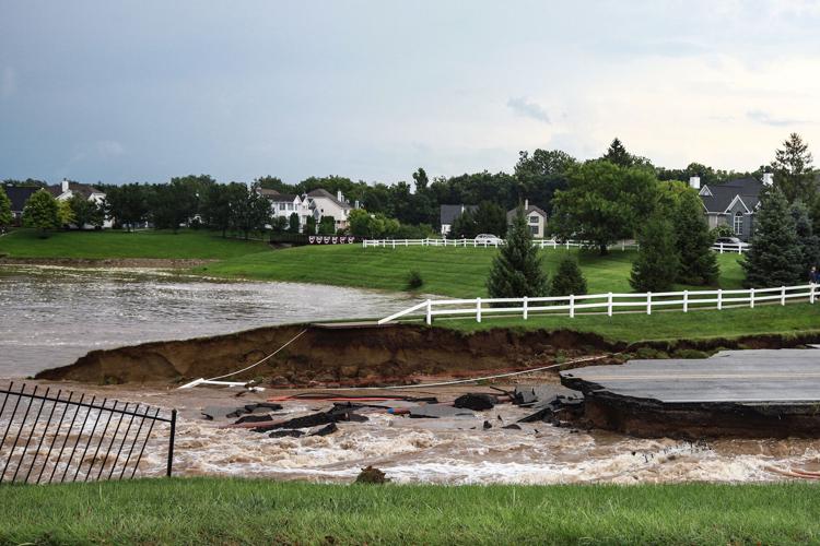 Indiana Extreme Weather Floods