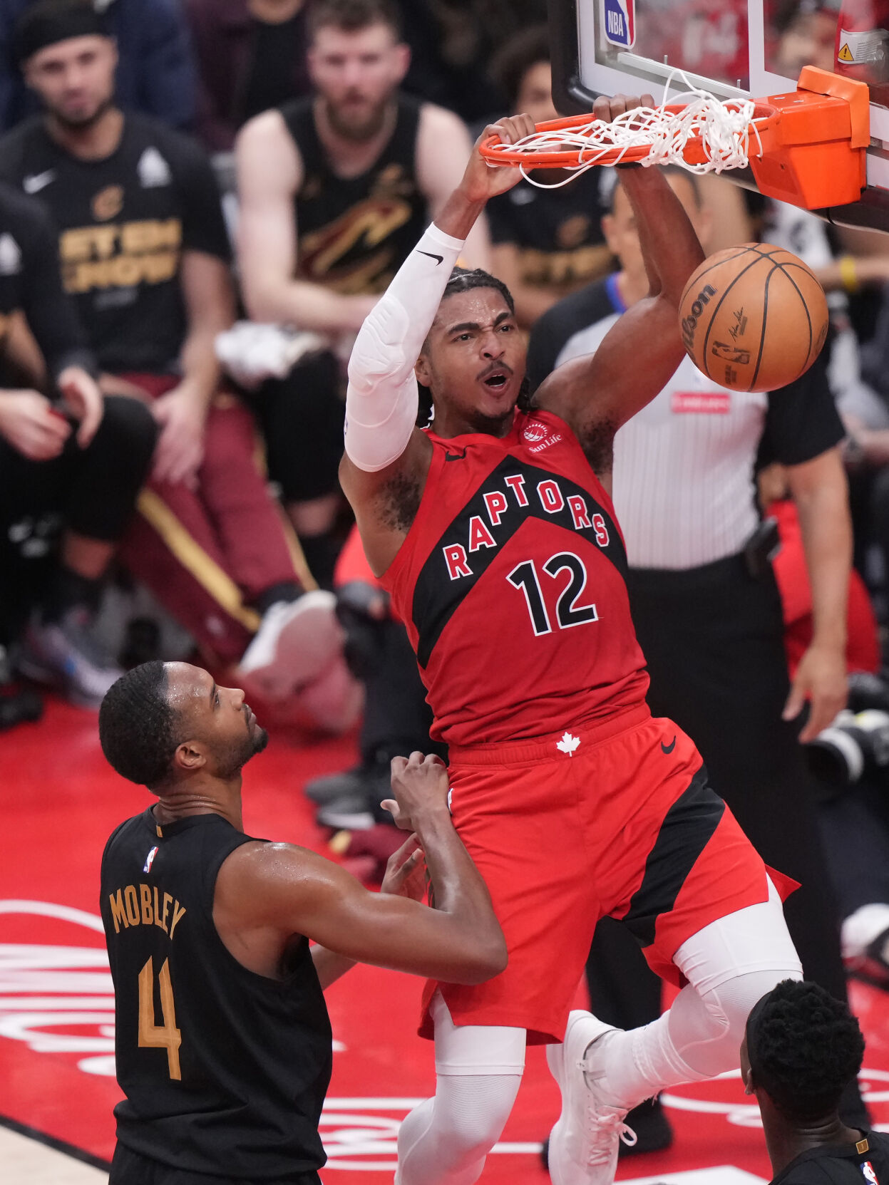 Cavaliers Raptors Basketball