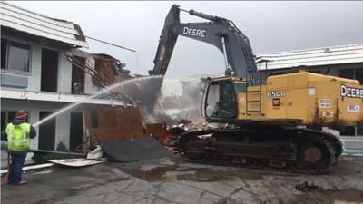 Stardust Lodge Motel Demolished as Part of Fountain District Project