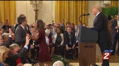 Judge Sides With CNN, Orders White House To Return Press Credential