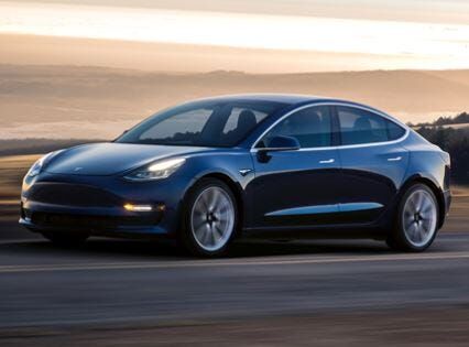 Consumer Reports Now Recommends 'Buy' for Tesla Model 3