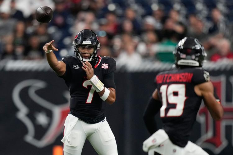 Raiders Texans Football