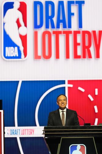 NBA Draft Lottery Basketball