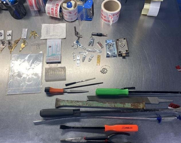 Alleged mail fraud tools