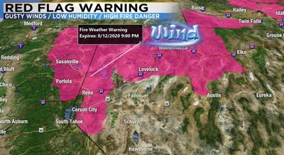 Regional Red Flag Warning Starts Wednesday Afternoon