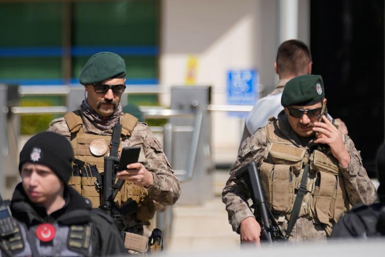 Turkey Israel Consulate Attack