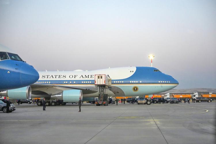 Trump Air Force One