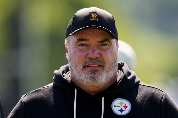 Steelers Camp Football