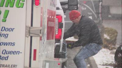 Stranded Drivers Forced to Stop at Gold Ranch as I-80 Conditions Worsen