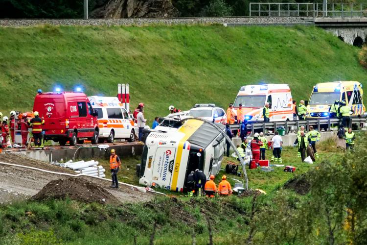 Switzerland Bus Accident