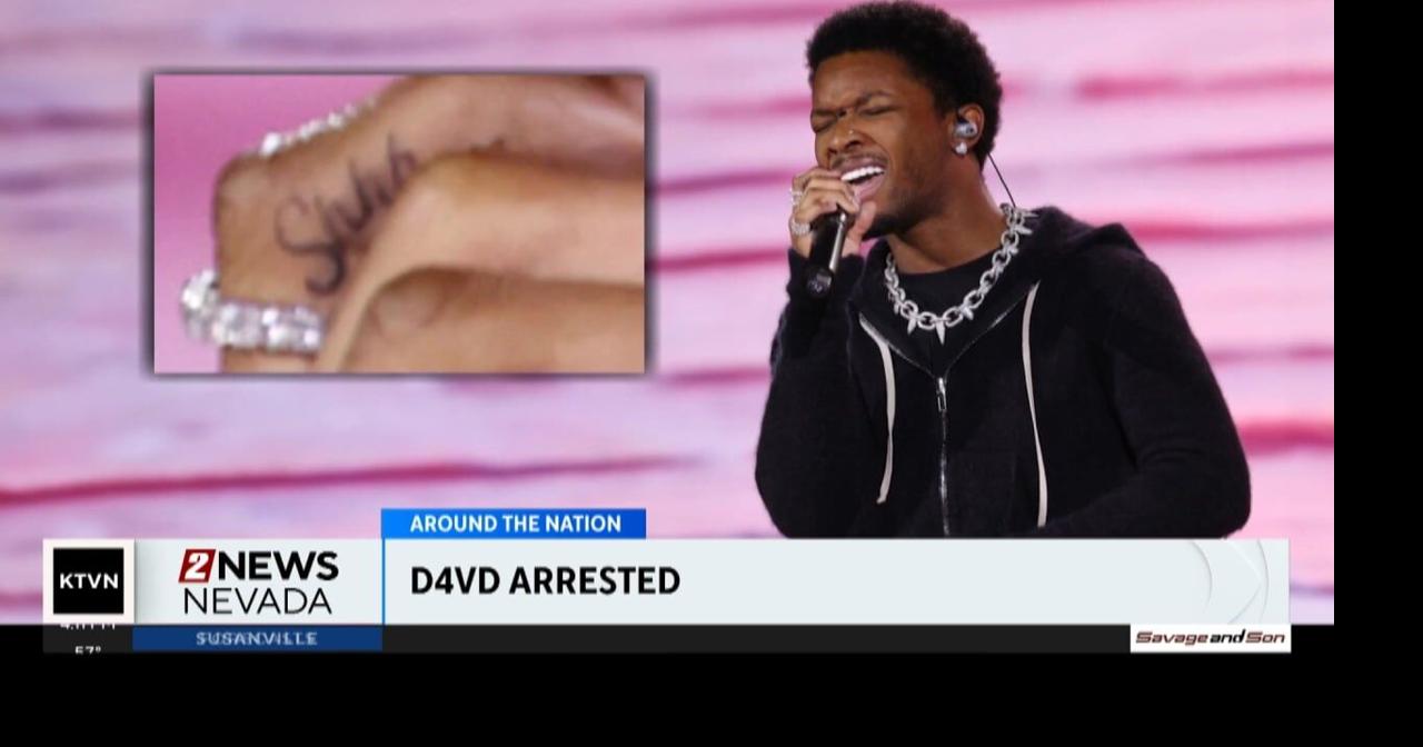 Singer D4VD arrested for the alleged murder of a 14-year-old girl ...