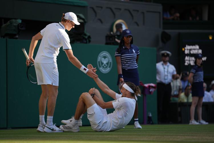 Britain Wimbledon Tennis