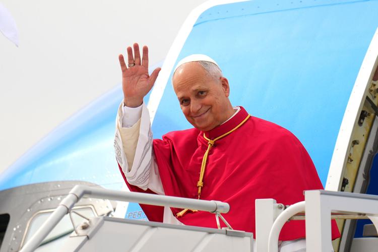 APTOPIX Spain Pope