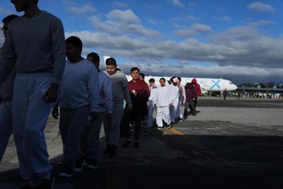 Guatemala Migrants Deported
