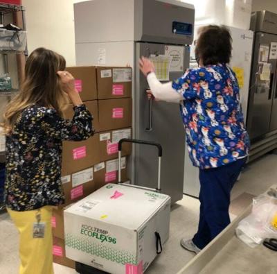 First Shipments of Moderna COVID-19 Vaccine Arrive Across Nevada