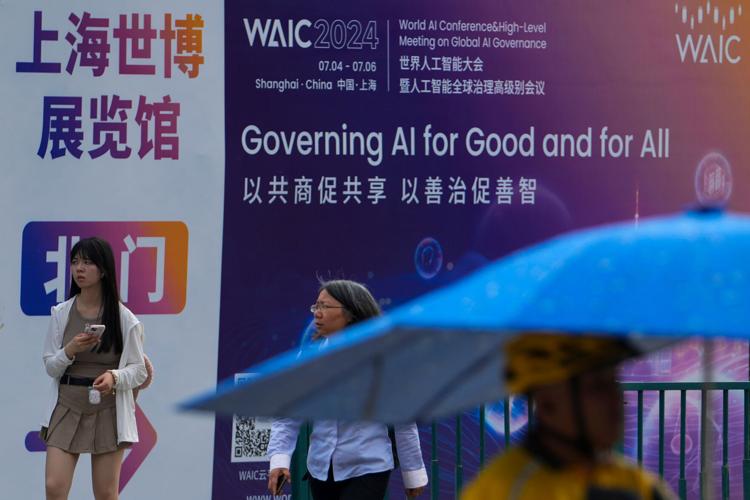 China US AI Blocs