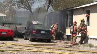 Oily Rags Blamed for Sun Valley House Fire