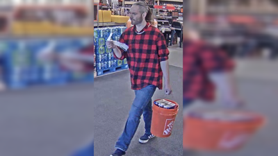 Home Depot suspect
