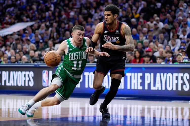 Celtics 76ers Basketball