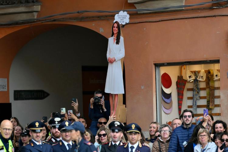 Italy Britain Royals