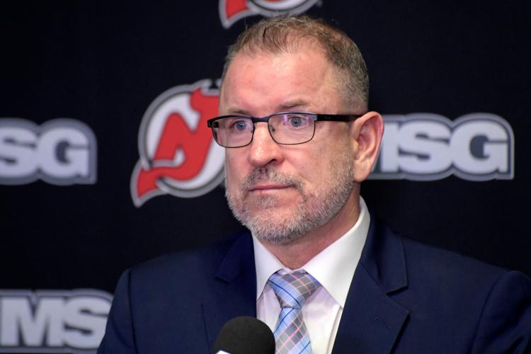 Devils GM Out Hockey