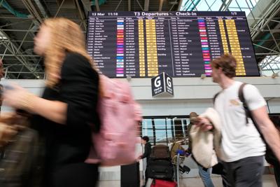 Italy-Air Traffic-Reduction