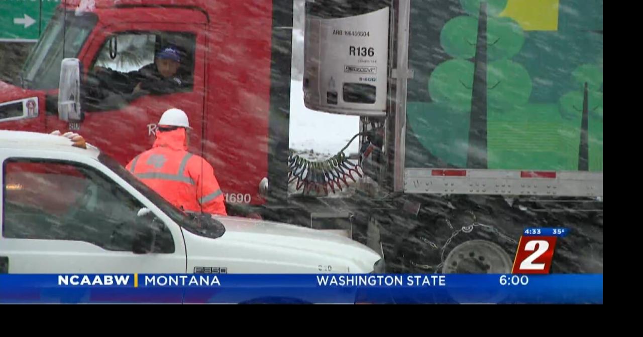 Caltrans: Slow Down in Higher Elevations | California News | 2news.com