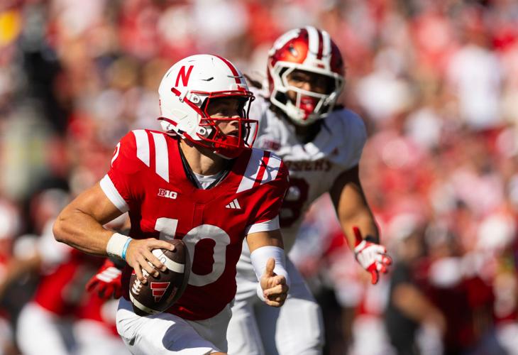 Indiana Nebraska Football