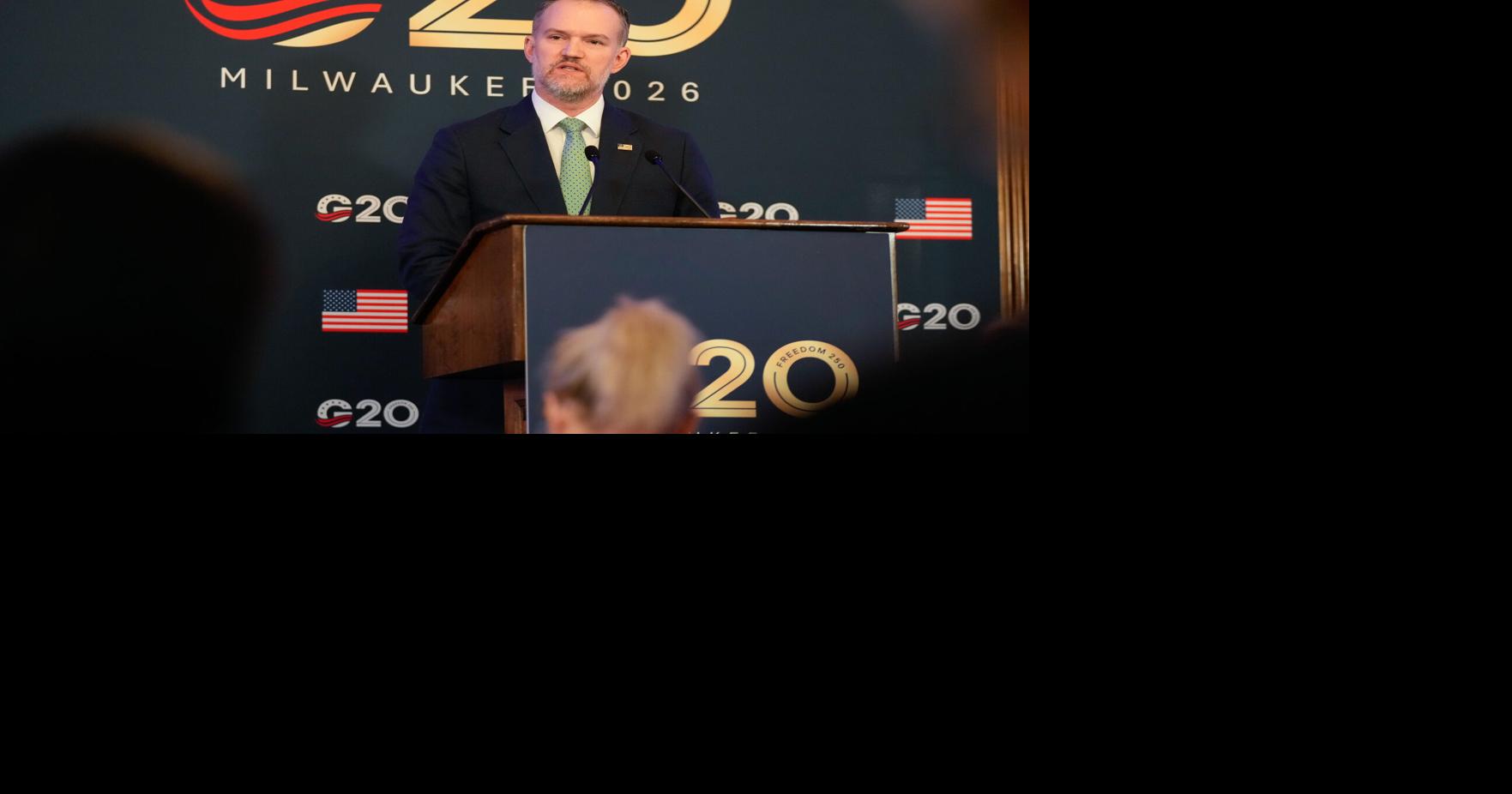 G20 trade talks yield little progress while tensions simmer
