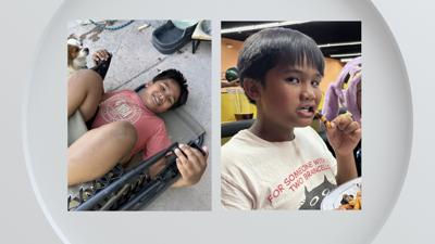 Missing 12-year-old boy