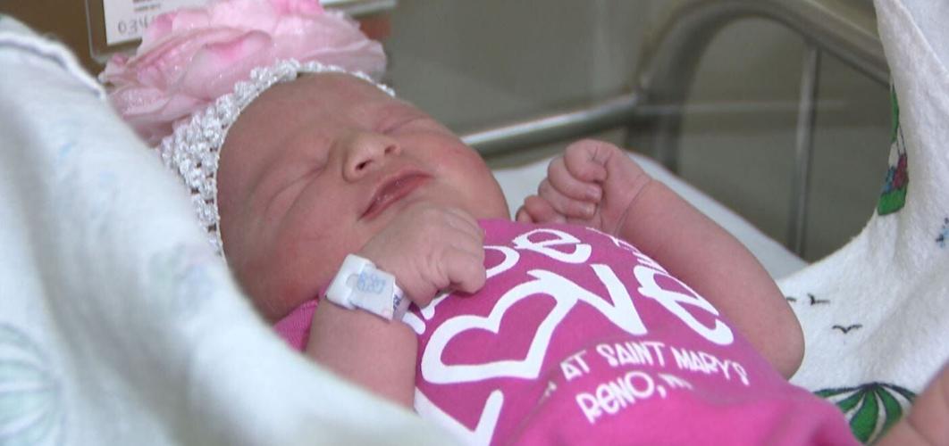 Saint Mary's Regional Medical Center Welcomes First Baby of 2020