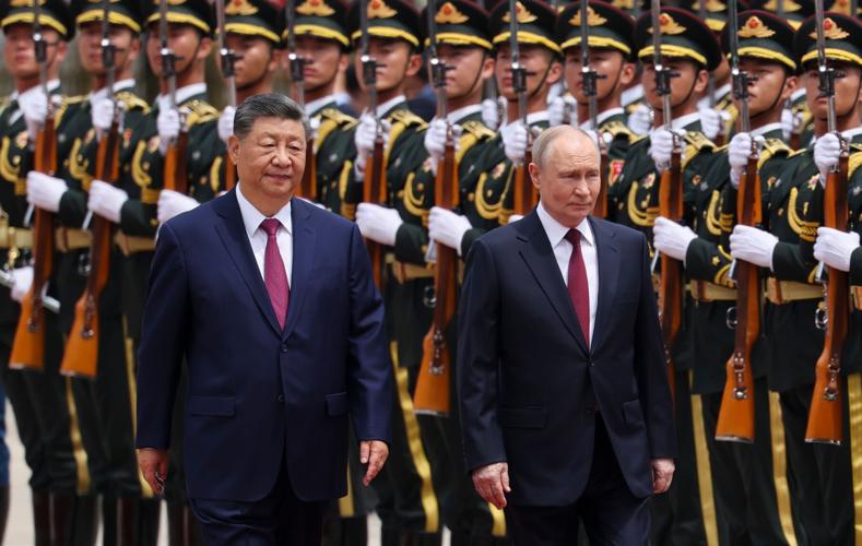 China Russia Putin