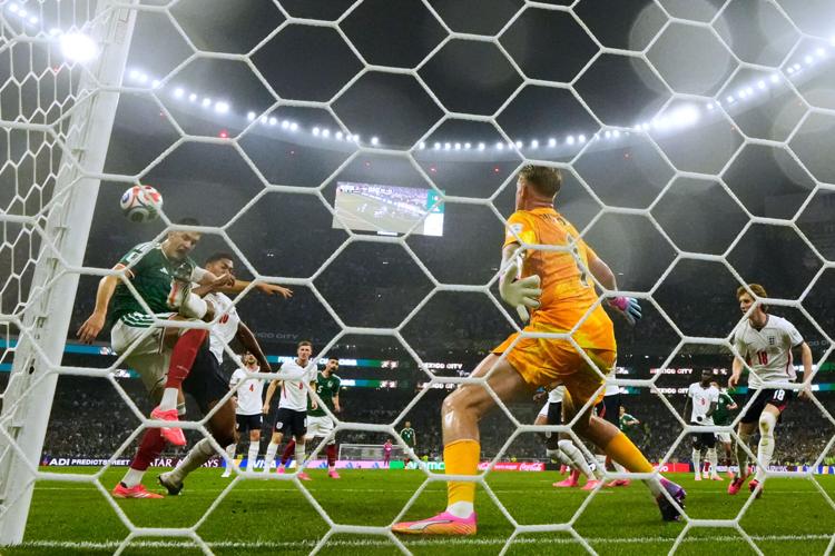 APTOPIX Mexico England WCup Soccer