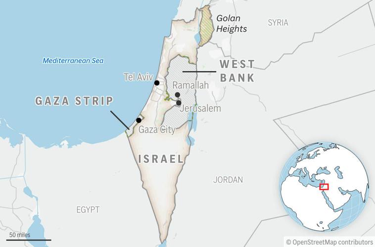 Israel Palestinians