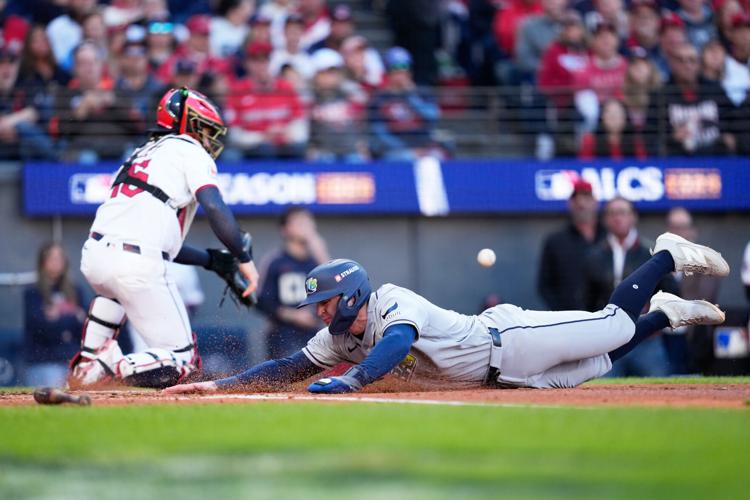 APTOPIX ALCS Rays Guardians Baseball
