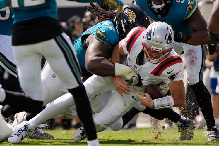 Patriots Jaguars Football